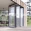 Australian standard aluminum outdoor bifold glass doors exterior with security