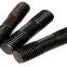 4.8 / 6.8 / 8.8 Grade Double Ended Bolt Carbon Steel Material For Thermal Power Plant