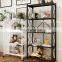 Nordic organization Kitchen cabinets foldable microwave oven rack metal kitchen storage organizer containers