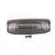 2006 2008 pickup truck parts custom 3 pieces led lights honeycomb black front grille fit for ram 1500