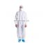 Microporous SF isol coverall disposable hood protective coverall