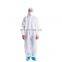 Microporous SF isol coverall disposable hood protective coverall