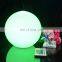 Wedding Decor Night Light Floating Ball Display Light Xmas Balls With Colors Change LED Ball Light Garden