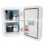 Wholesale Portable Cosmetic Refrigerator Skin Care Fridge Make Up Vanity Mirror With Lights Car Home
