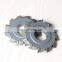 Cheap Price V-Shap Tungsten Steel Milling Cutter Carbide Saw Blade Milling Cutters with good quality For Sale