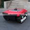 Rubber Crawler wheeled robot Rubber tracked chassis for lawn mower tracked chassis platform