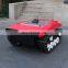 Electric Remote Control Tracked Robot chassis custom-made Rubber crawler undercarriage