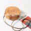 Rattan CrossBody Bag Style Bohemian Bali Handbag Beach Bag Straw WOven Hottes 2022 Wholesale