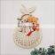 Pear shaped Rattan Wall Basket Handwoven Fruit storage