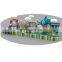 China Manufacturer Indoor Playground Equipment City Theme Naughty Castle for kids
