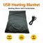 Custom USB Electric Blanket/ Brown USB Electric Blanket/