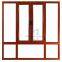 Hurricane windows impact resistance tilt and turn aluminium window thermal break casement window