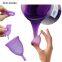 High Transparent Women Menstrual Cup Making LSR Liquid Silicone