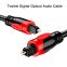 Digital Optical Audio Cable Toslink To Toslink 24k Gold Plated With 1.8m/6ft Optical Toslink Cable Hd210