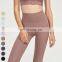 No Embarrassment line Yoga Pants Gym Fitness Leggings High Waist Butt Lift Sports Pants Women Yoga Leggings With Back Pocket