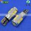 T10/194 hotsale 10smd T10 5630 auto car led bulb canbus