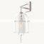 Custom Luxury Blown Glass Wall Lamp FULCRUM SCONCE for Villa Living Room