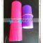 Colorfu EPE foam tube outside covered by PVC slice