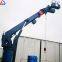 5t 16m  CCS BV RS Certificate Approved Electric Hydraulic Telescopic Straight Arm  Marine Deck Marine Crane