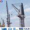 Hydraulic  Steel Wire Rope  Luffing  Boom Marine Deck Cranes