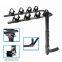 Hot Sale 4-Bike Capacity Hitch Mounted Bicycle Carrier for Cars Trucks SUVs Minivans with 1.5