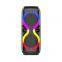 ZQS8230 OEM bass sound 30W power dual 8 inch speaker wireless party speaker with colorful lights