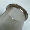 Customized Metal Stainless Steel Woven Wire Mesh Screen Cylinder Filter Tube With Flange