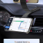 Ceiling-mounted car magnetic wireless charger strong magnetic wireless charging stand suitable for iPhone 15 14 13 12 pro max