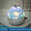 Starry sky colorful rotatable creative music night lamp changeable atmosphere light 2 in 1 projection & night light