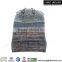 Best Seller 100% Acrylic Knitted Hat With Pompon On The Top