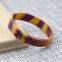 Manufacturer Debossed Ink Filled Custom Silicone Wristband No.24 Basketball Star Bracelet Durable Smoothly Sport Rubber Band