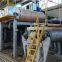 Paper scraper coating machine