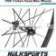 Chinese 700C carbon fiber bike wheels clincher R13 hub bike wheel 23mm width carbon road bike wheelset 50mm depth                        
                                                Quality Choice