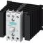 New 3-phase semiconductor contactor 3RF3410-1BD24 with bolt-type terminal connection