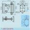 JSC123-STA Speaker & Accessories Wall Mounting Bracket