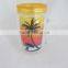 PS Double Wall Hotsale BPA Free Plastic Mason Jar With Handle And Straw