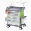 Medizinischer Wagen, Mehrzweck-Krankenhauswagen aus ABS, professionelles Material, Krankenhausbehandlungswagen