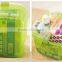 Plastic storage box with lid for kid