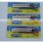 High welding frequency for razor plastic packing