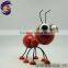 cute metal iron home decorative multi color ant