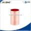 J9016 Copper fitting coupling without stop