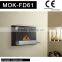 Ethanol wall hanging fireplace with good quality