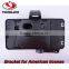 Hot Sale Mobile Accessories Blacke Stainless Steel License Bracket for American Car
