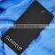 Newly Top Grade Custom Black Hang Tag for Clothes