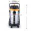 1400W heavy duty industrial wet dry vacuum cleaner