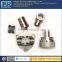 High precision customized cnc turning services stainless steel motor parts