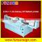 Galaxy UD-2512UFW 2.5 x1.2m uv flatbed printer with white color for Wood ,Glass,Aluminum                        
                                                Quality Choice