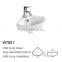 best price bathroom corner ceramic wall hung face basin