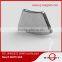 N35H TS16949 arc neodymium magnet with coating nickel manufactuer in Zhejiang China