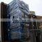 Mesh box wire cage metal bin storage container